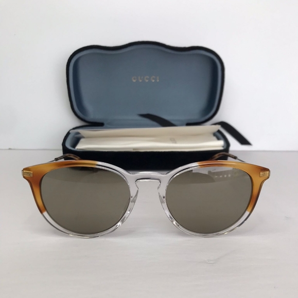 100% original Men  GUCCI WEB GG1048S-004 SUNGLASSES - Picture 2 of 9